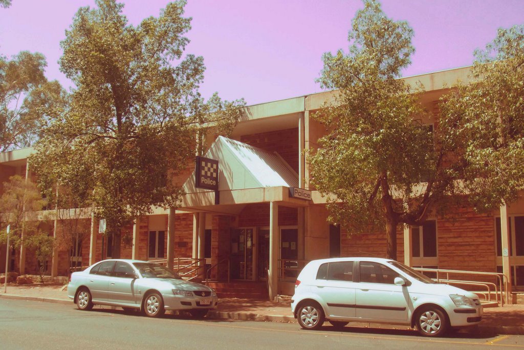Police Station - Alice Springs, NT, Алис Спрингс