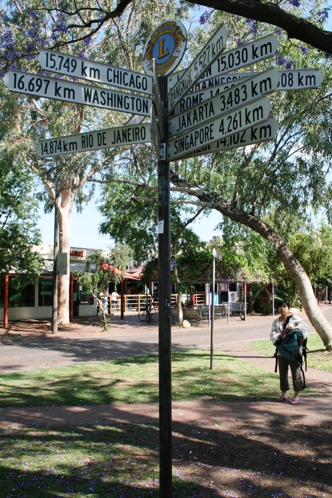 Alice Springs (Australia), Алис Спрингс
