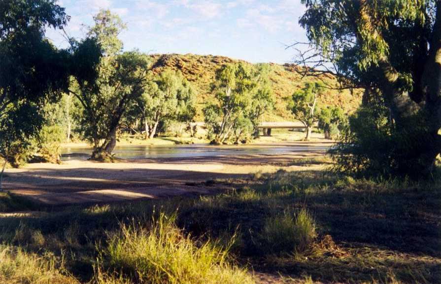 Alice Springs - Todd River, Алис Спрингс