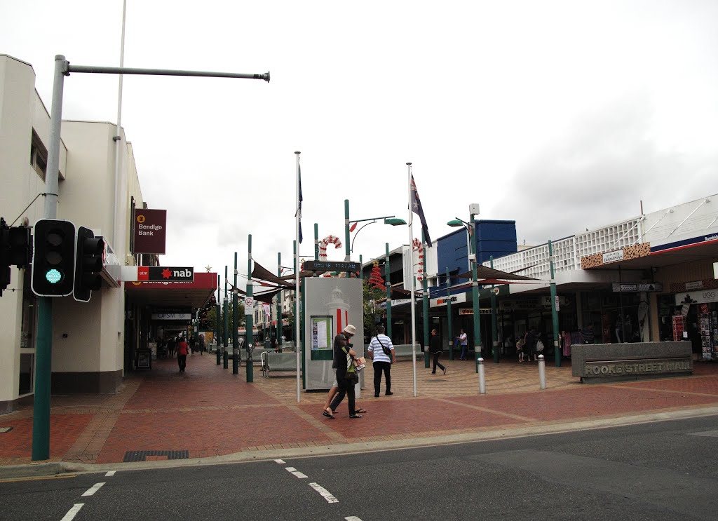 The centre of Devonport., Девонпорт