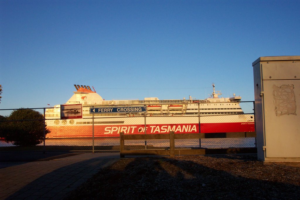 Spirit of Tasmania, Девонпорт