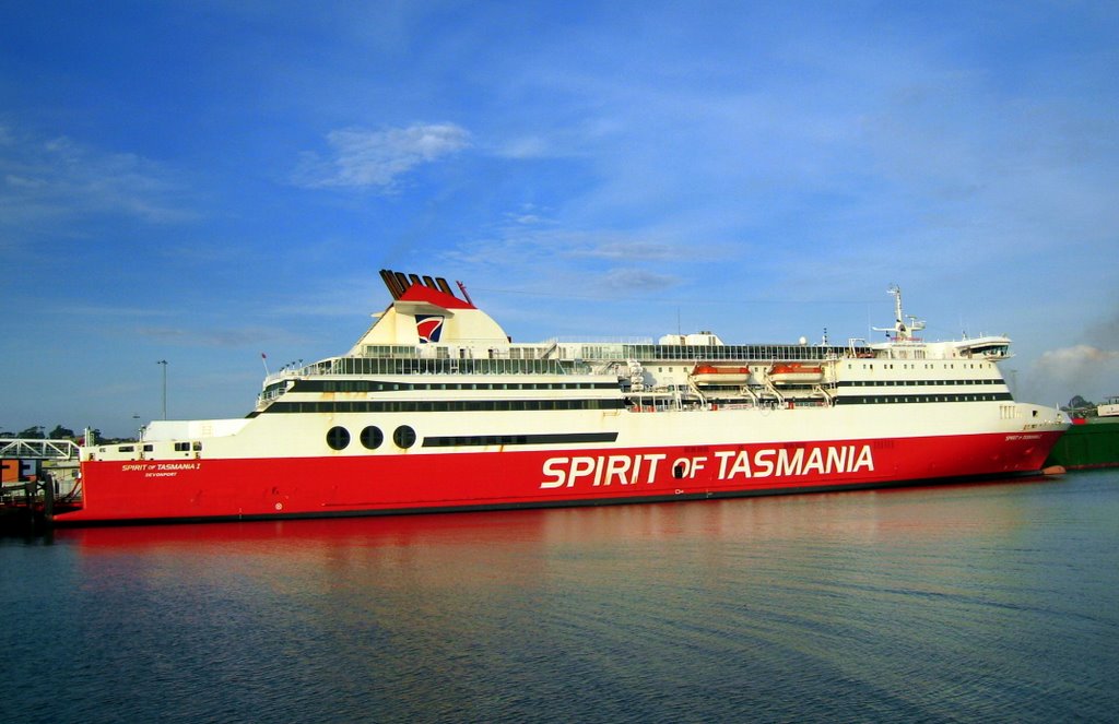 the spirit of Tasmania, Девонпорт