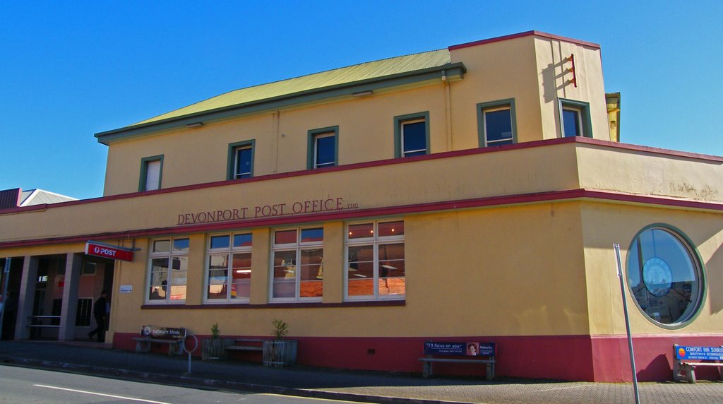 Post Office - Devonport, Tasmania, Девонпорт