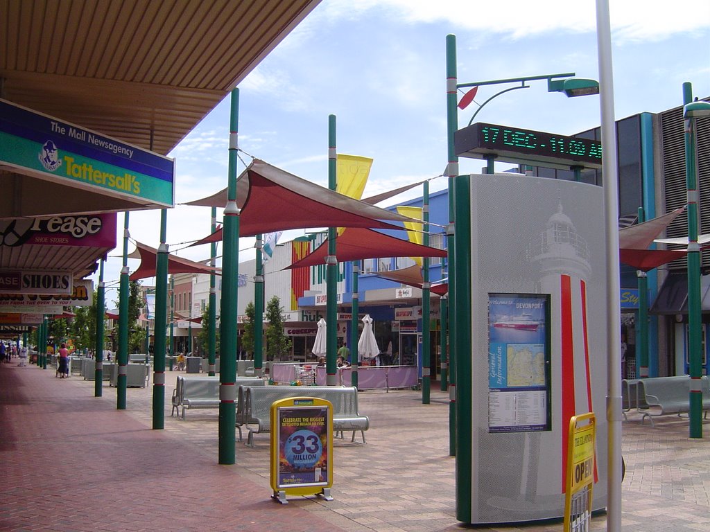 Devonport shopping mall, Девонпорт