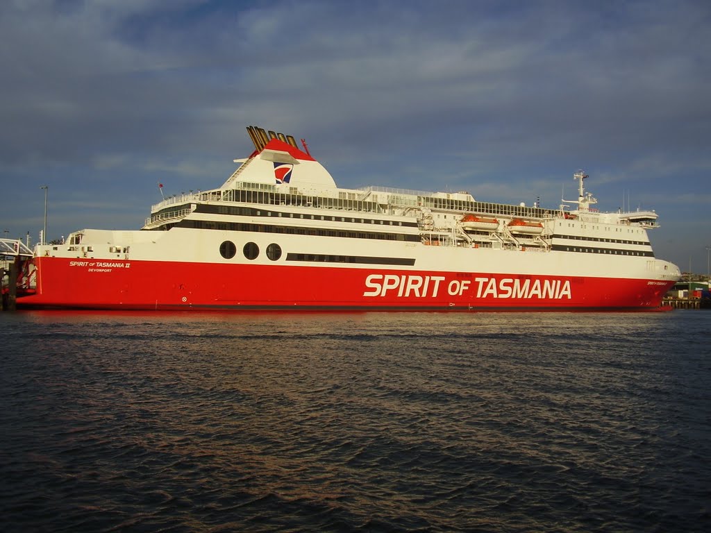 Spirit of Tasmania, Девонпорт