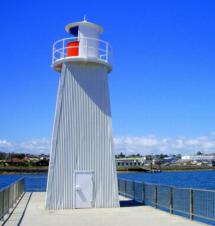 Mersey River Lighthouse, Девонпорт