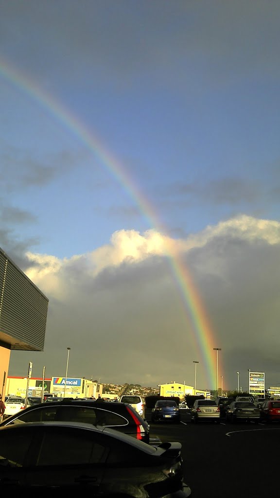 A Beautiful Rainbow in Devonport, Девонпорт
