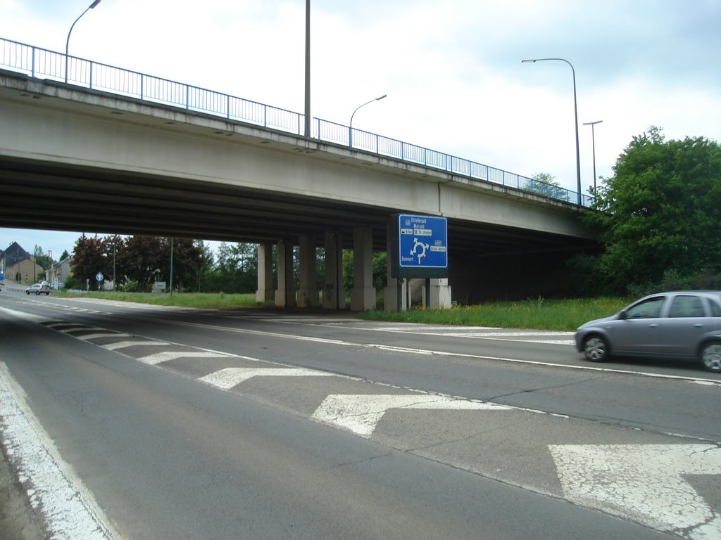 Pont N82 / N4 (route de Bastogne), Арлон