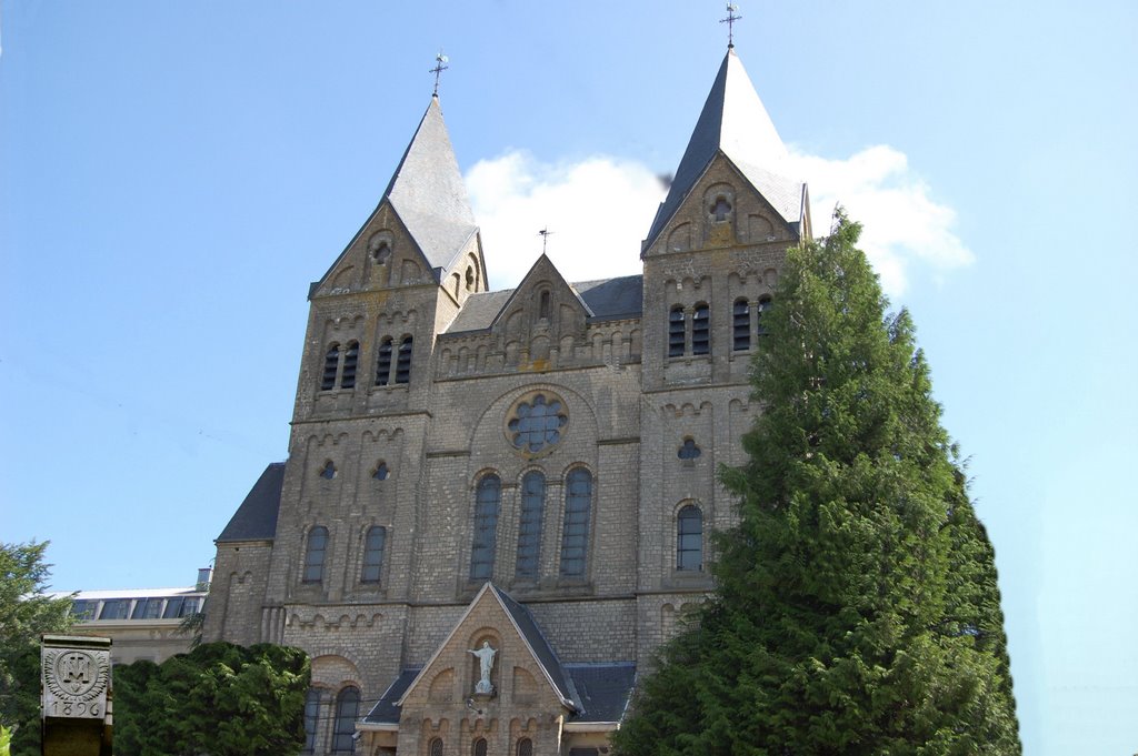 Sacre coeur Church in Arlon, Арлон