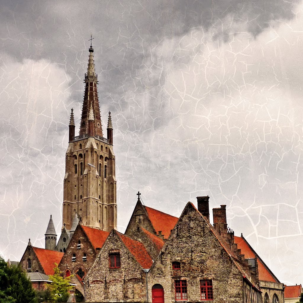 Bruges, Onthaalkerk, Брюгге