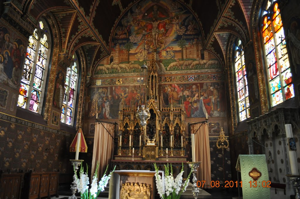 Basilica of the precious Blood. Brugge Belgium, Брюгге