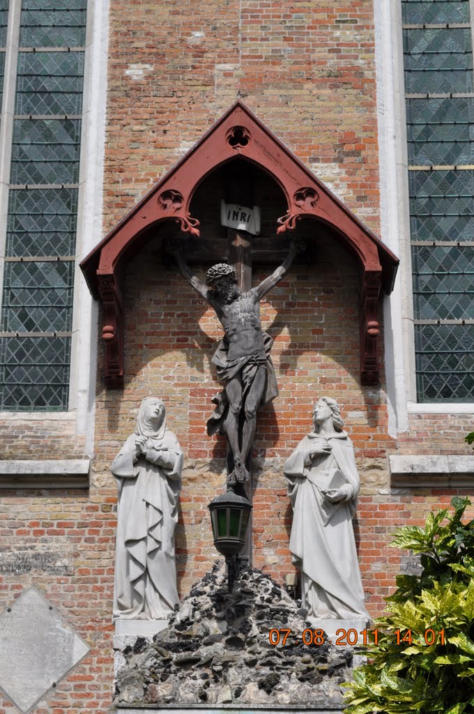 Notre Dame. Brugge Belgium, Брюгге