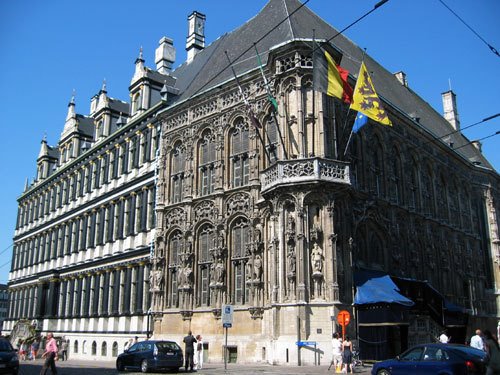 Rathaus von Gent - Belgien, Гент