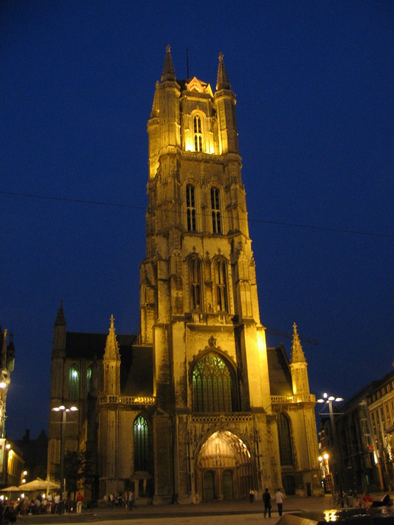 Sint Baafs, Гент