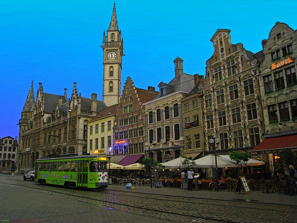BEL Gent Koren Markt by KWOT, Гент