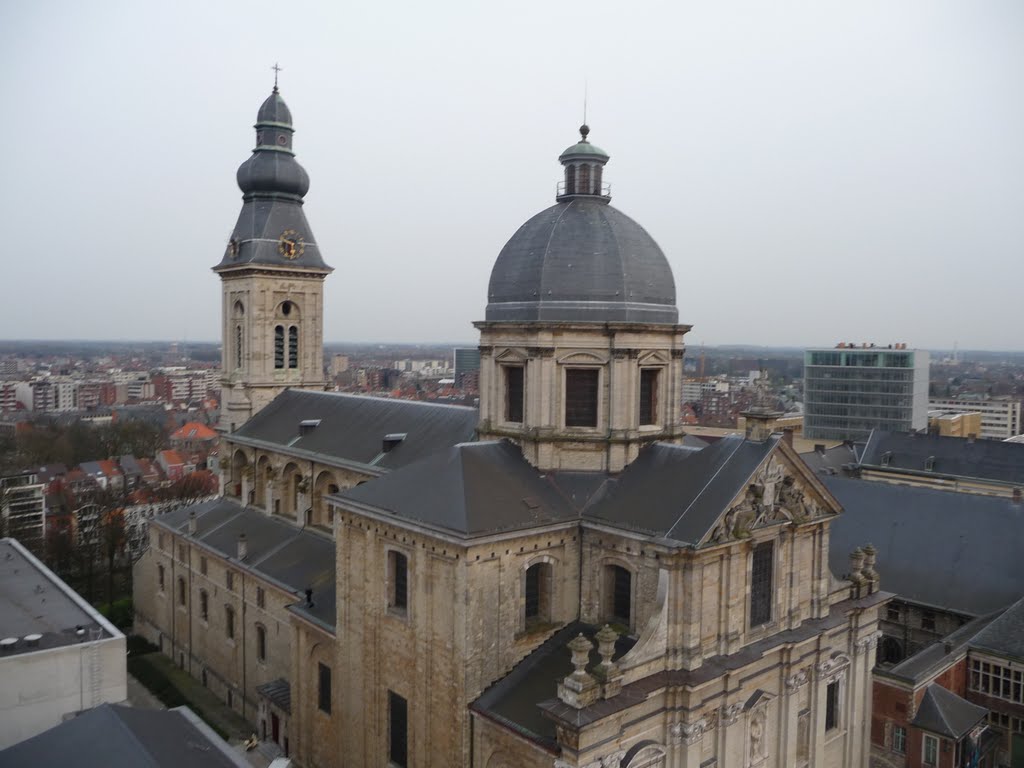 Gent Sint Pietersabdij, Гент
