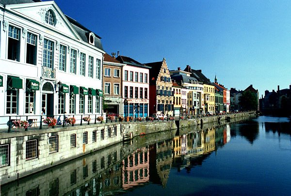 Canal em Gant, Гент