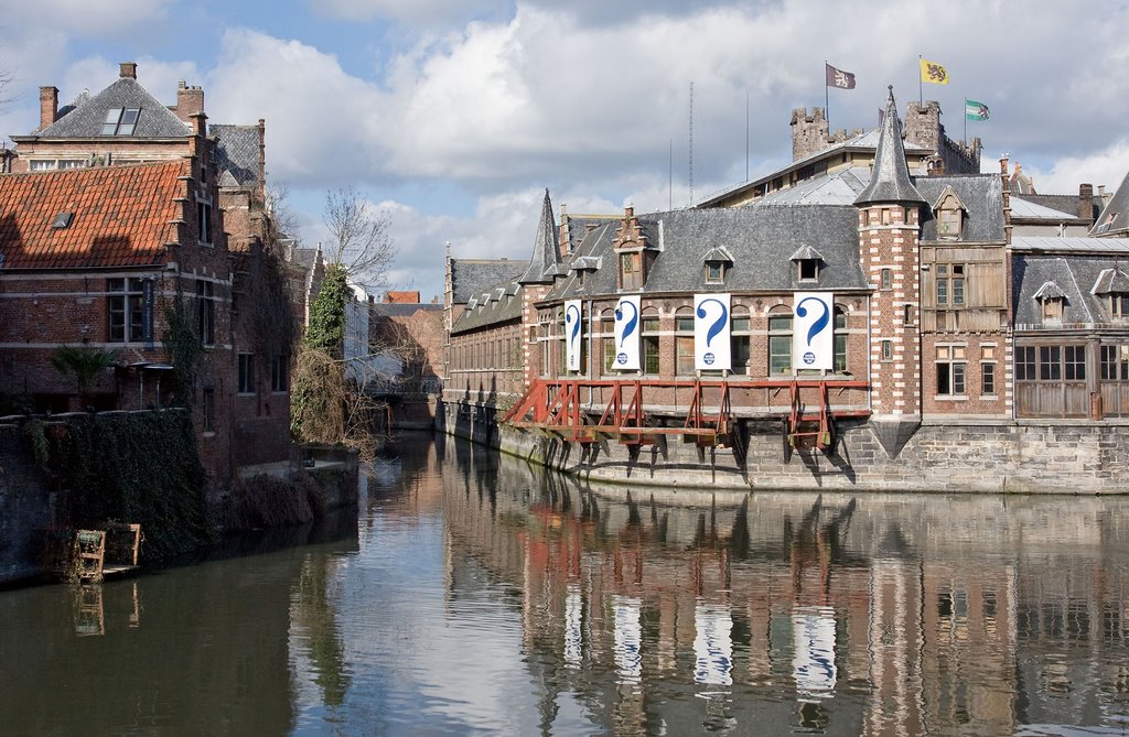 Canals / Ghent, Belgium, Гент