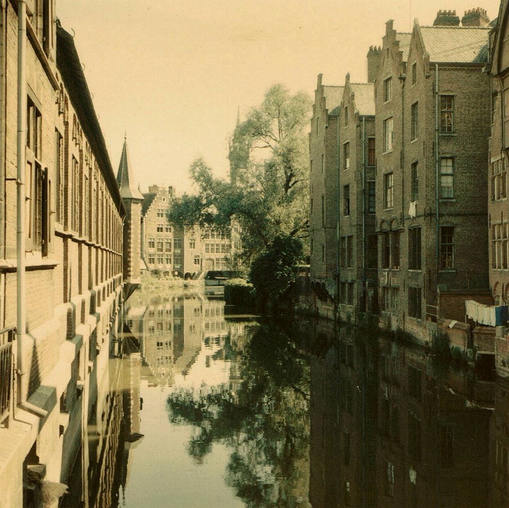 Gand, au mois dAoût de 1968, Гент