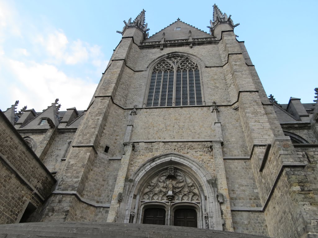 Belgien (Mons  cathedrale sainte Waudru), Монс