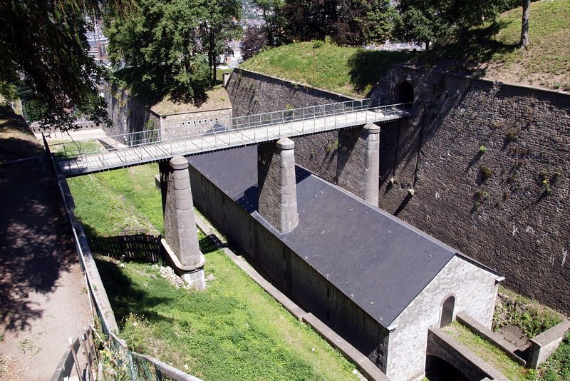 Citadelle - Namur Kasemates, Намюр
