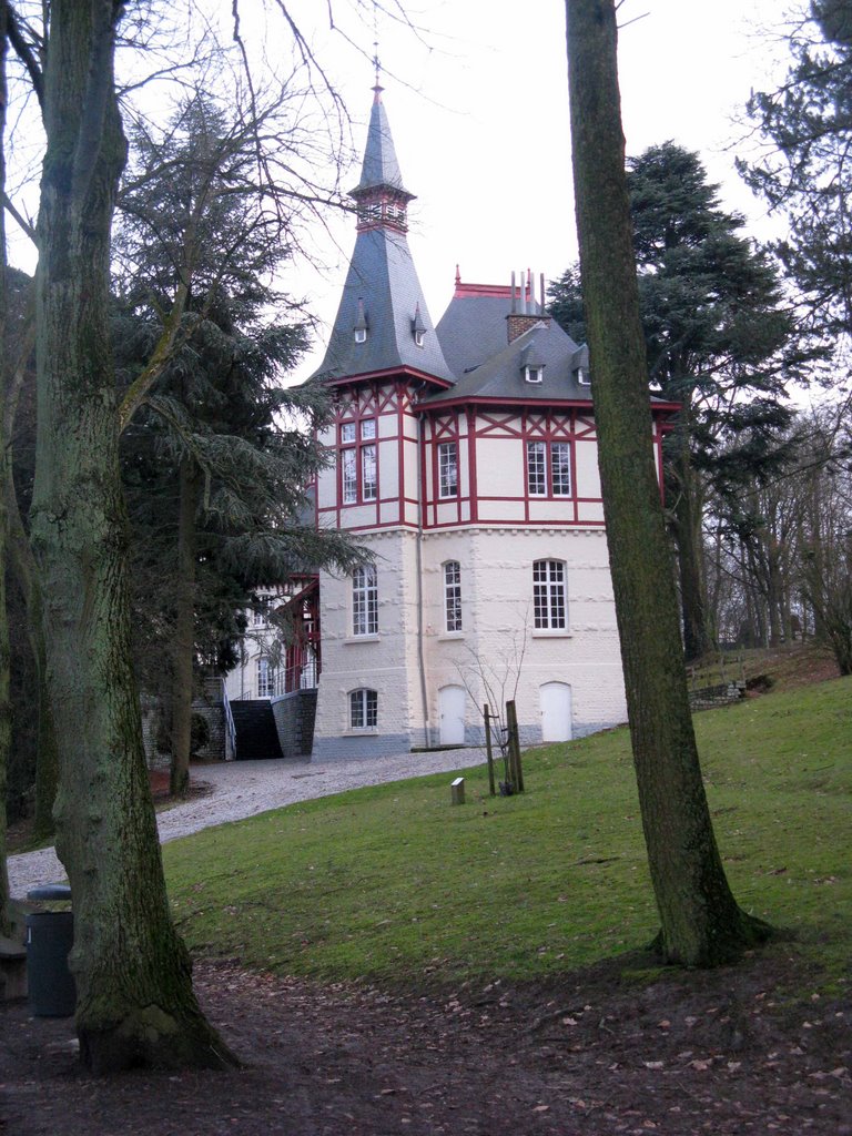 La maison des Mariages  près de la Citadelle de Namur, Намюр