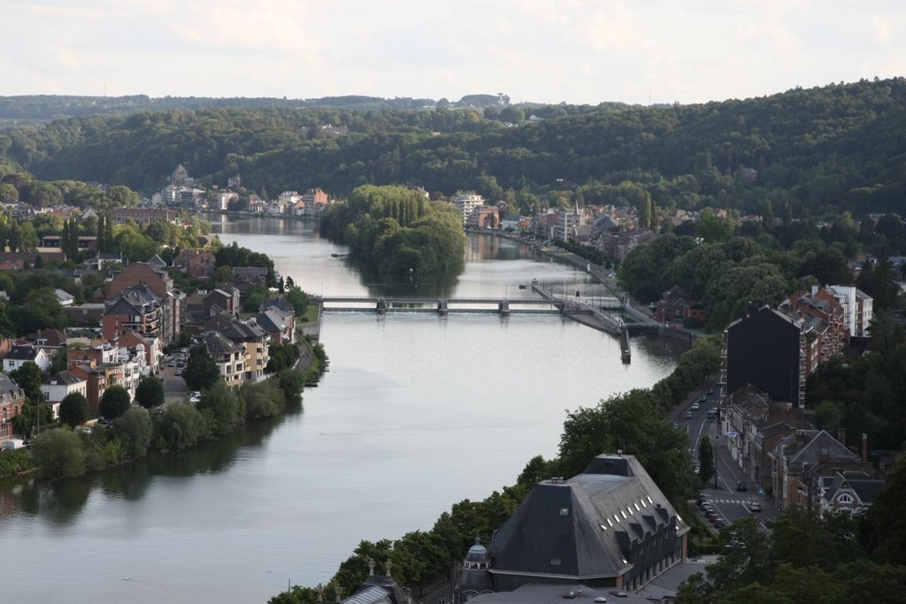 Namur, Meuse., Намюр