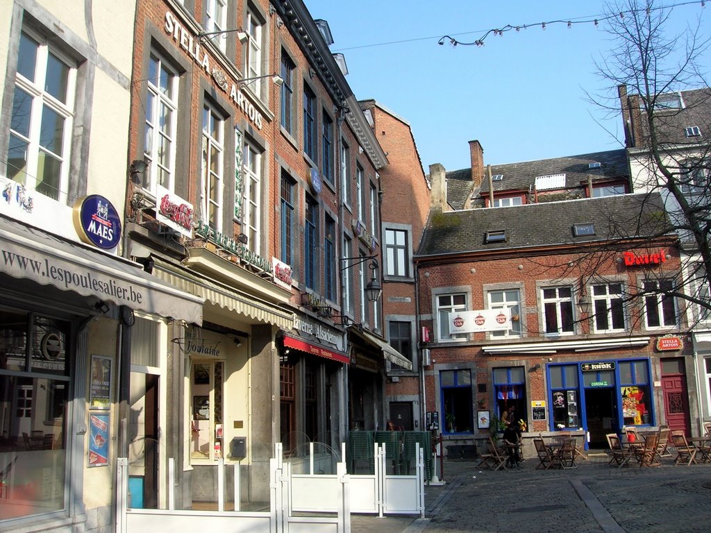 Bars in Namur, Намюр