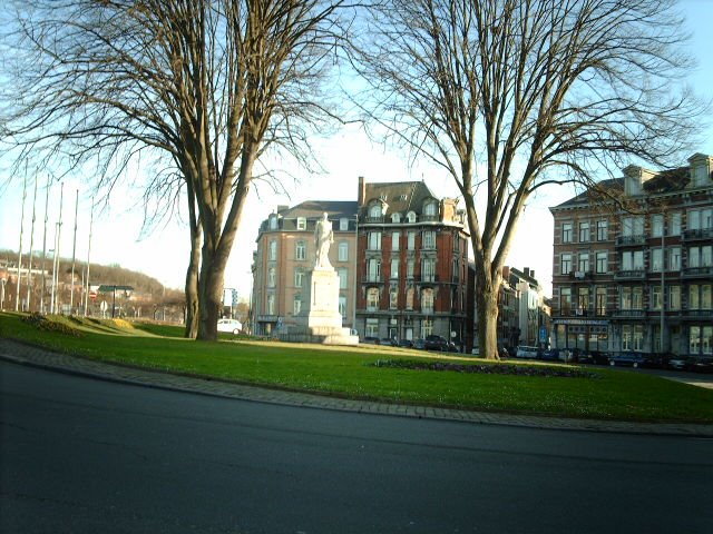 Entrée de Namur, place Léopold, Намюр
