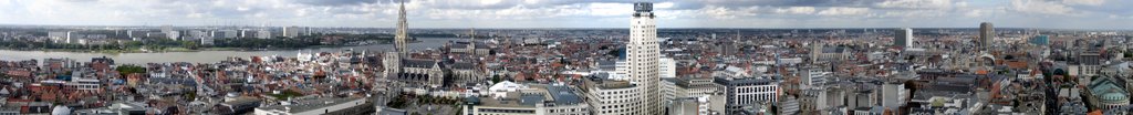Panorama Antwerpen, Антверпен