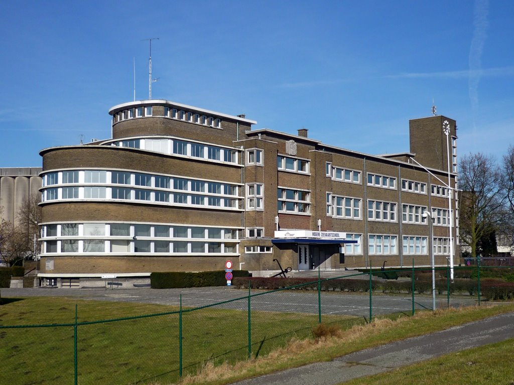 Hogere Zeevaartschool, Antwerpen, Антверпен