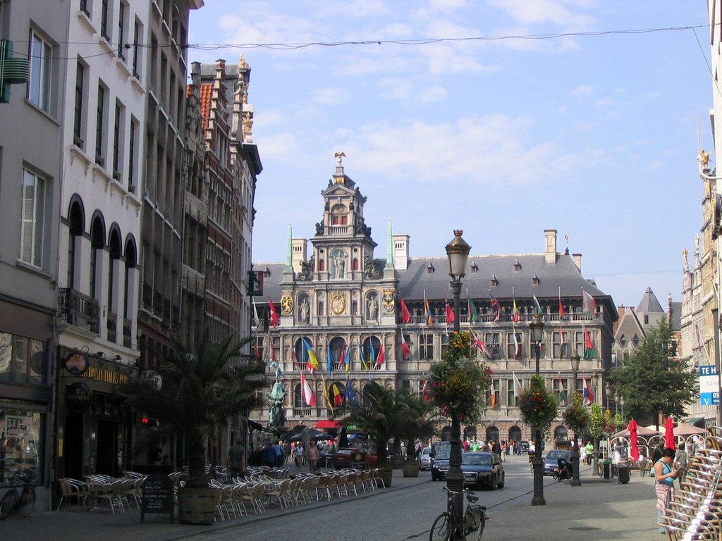City Hall, Antwerp, Belgium, Антверпен