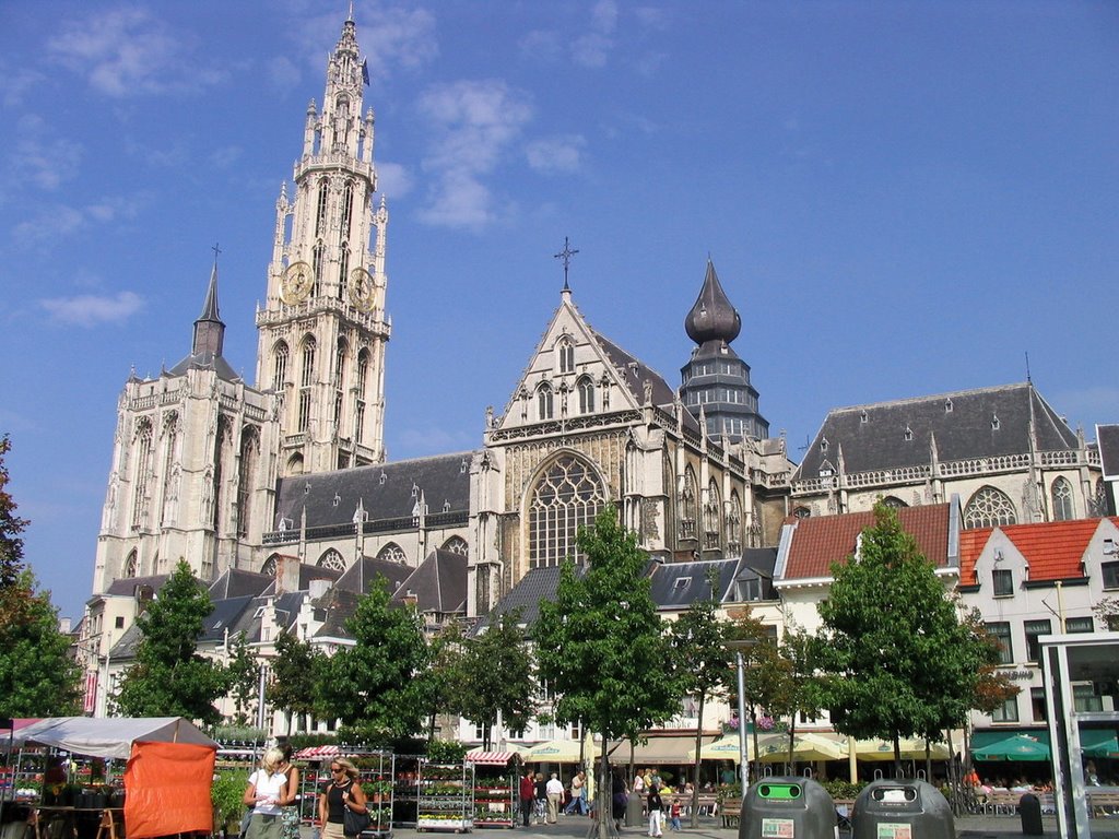 Groenplaats, Antwerp, Belgium, 