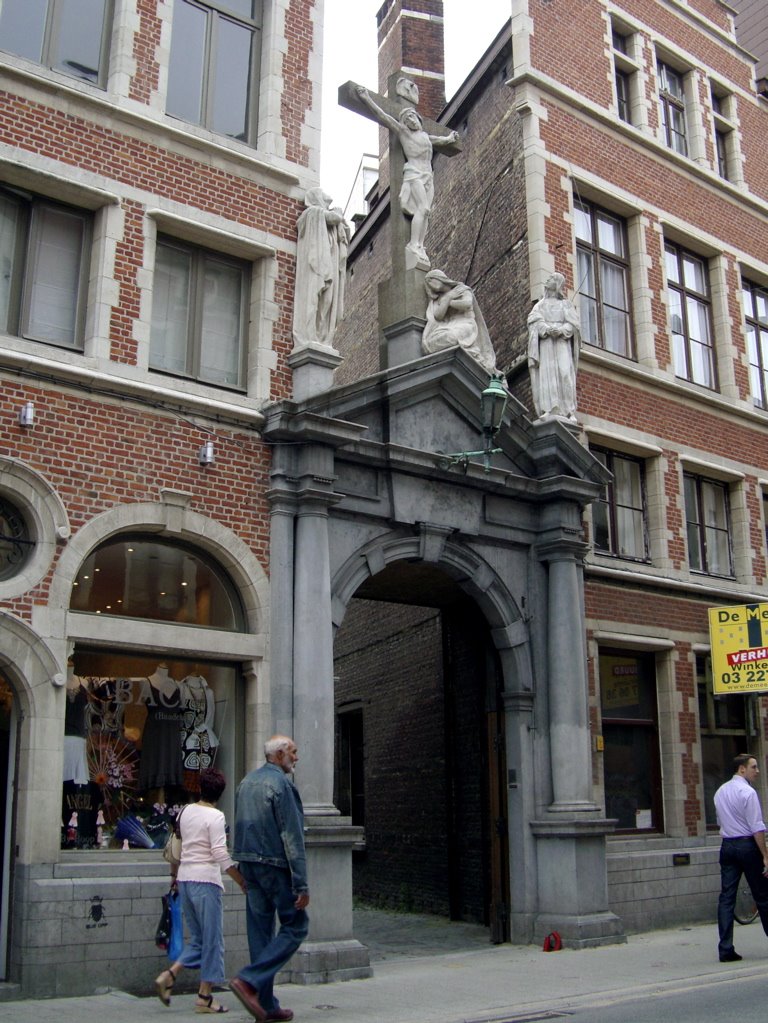 Kammenstraat, Antwerpen, Антверпен
