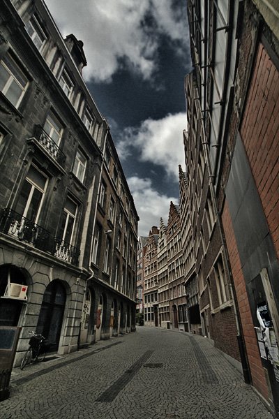 Streets Of Antwerpen, Антверпен