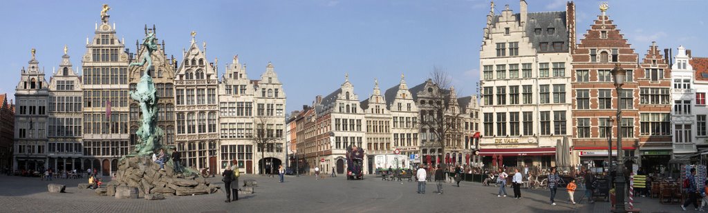 Grote Markt [Antwerpen 2007/04], Антверпен