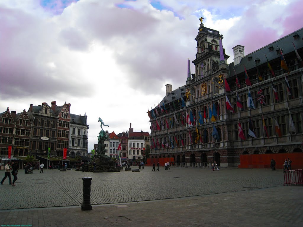 BEL Antwerpen Stadhuis by KWOT, Антверпен