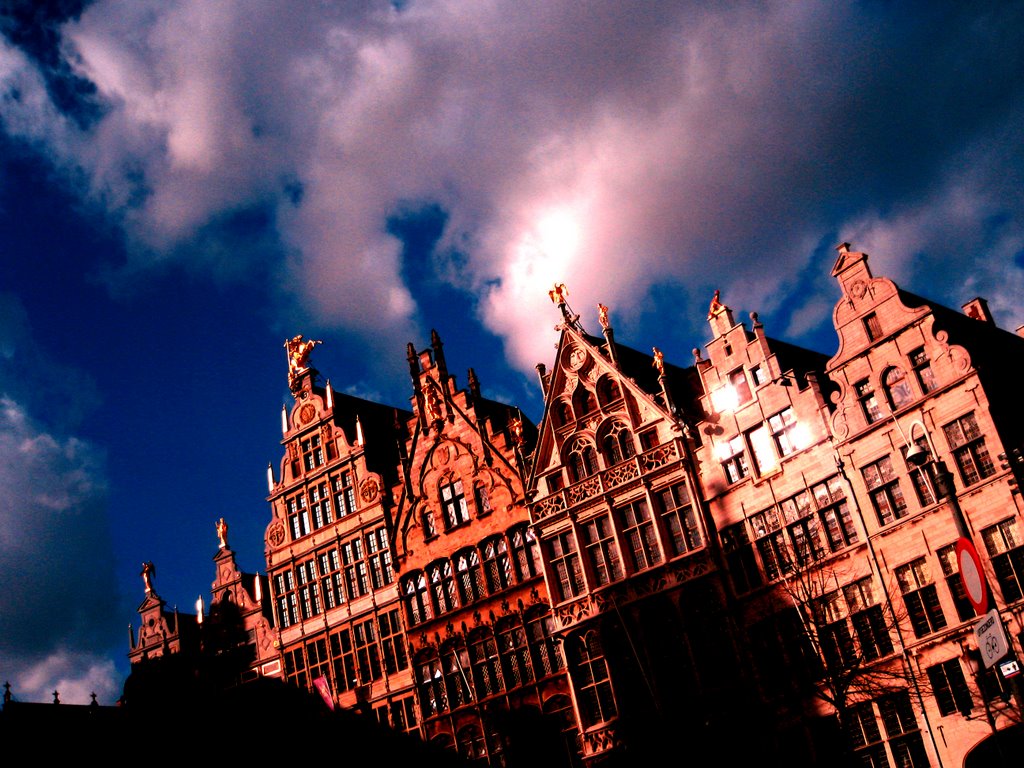 Grote Markt, Антверпен