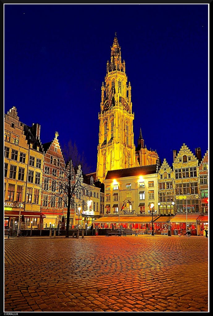 Kathedraal, Antwerpen, Антверпен