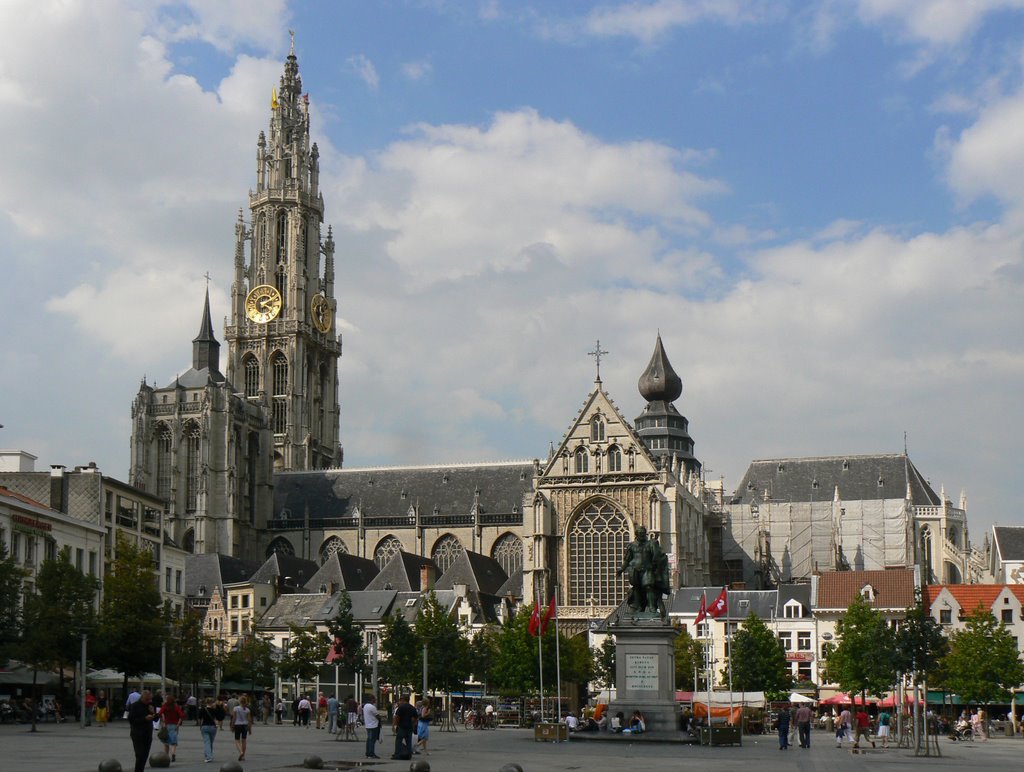 Antwerpen, Onze-Lieve-Vrouwekathedraal (Cathedral of our Lady), Антверпен
