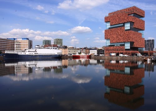 Bonaparte dock Antwerp, Антверпен