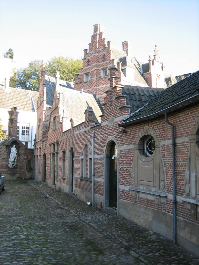 Begijnhof, Антверпен