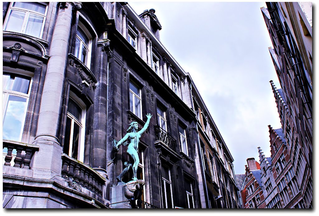 "Kaasstraat" (Cheesestreet) - Antwerp - Belgium, Антверпен