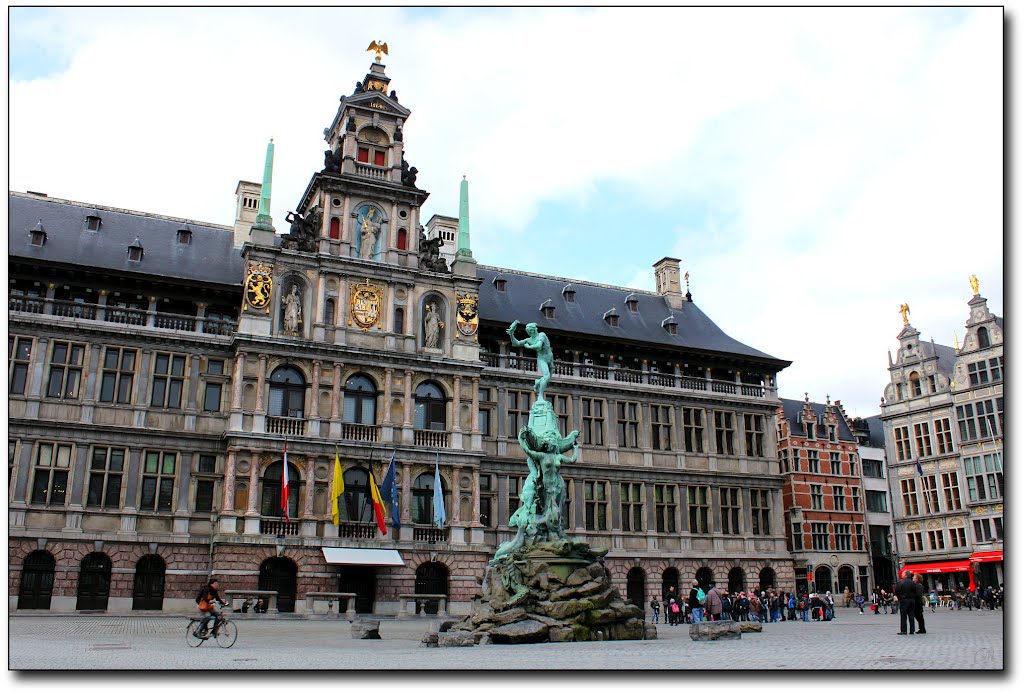 City Hall (16th century) - Antwerp - Belgium, Антверпен