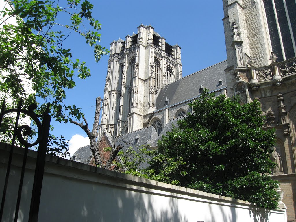 St. James Church (Dutch: Sint-Jacobskerk) in Antwerp, Belgium, Антверпен