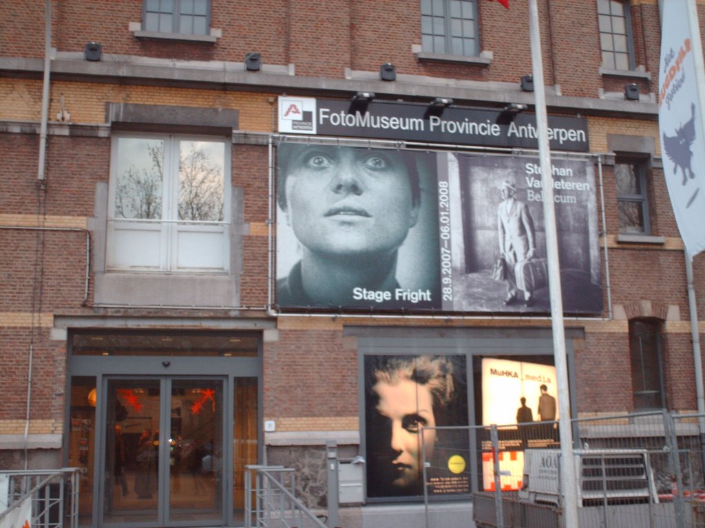Fotografiemuseum, Антверпен