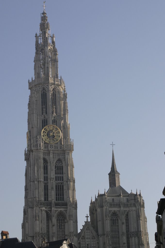 Onze Lieve Vrouwe Kathedraal2, Антверпен