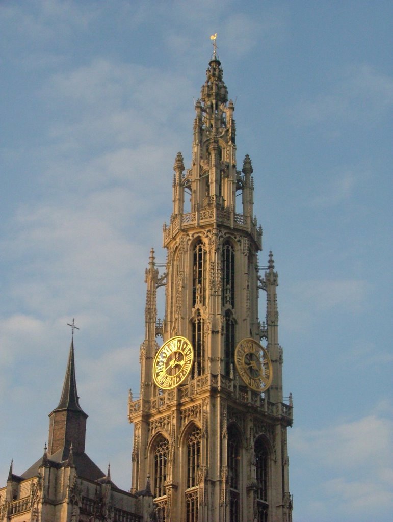 antwerp olv cathedral, Антверпен