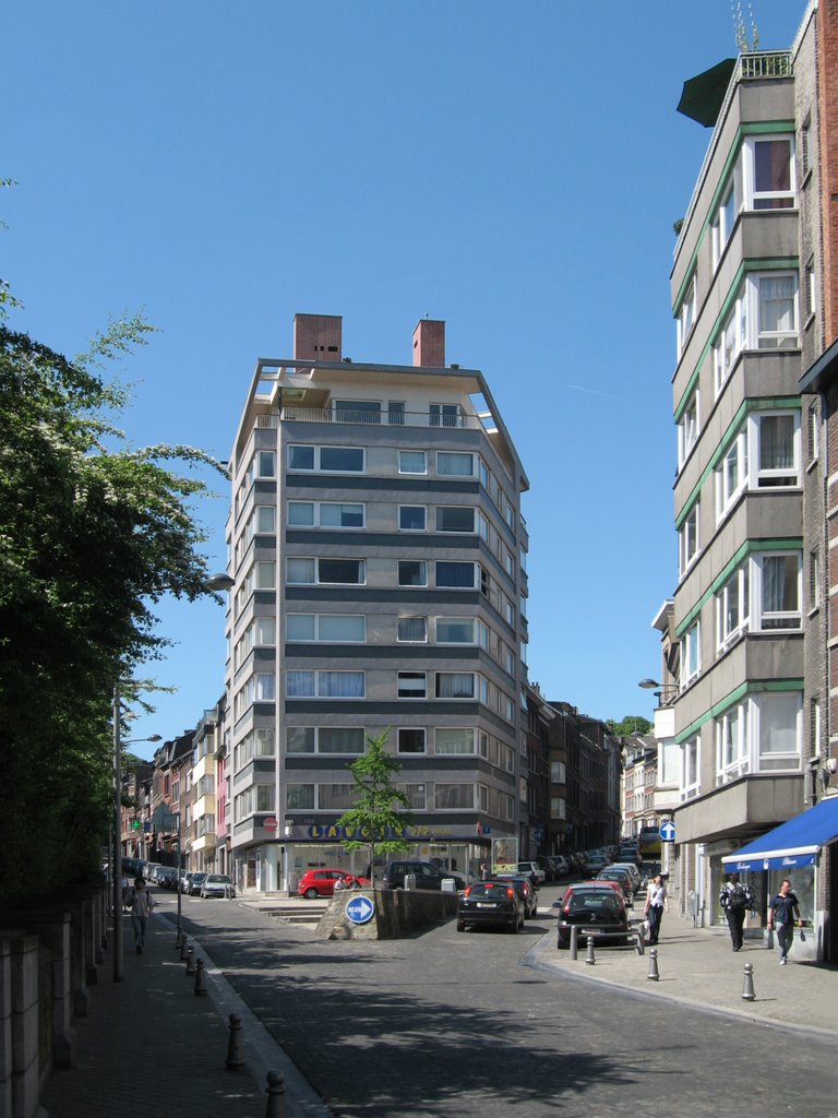 Liège - Rue Saint-Gilles, Льеж