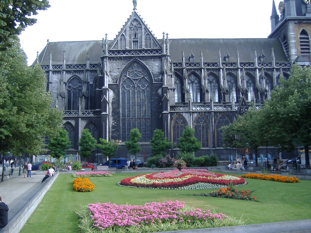 LIEJA - Bélgica (Catedral), Льеж